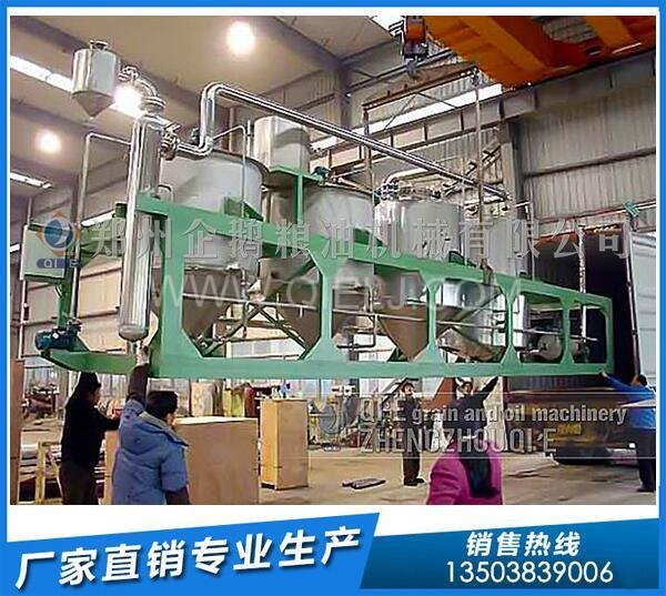 投資油菜籽榨油生產線，浸出油成套項目來看看企鵝公司的設備(圖4)