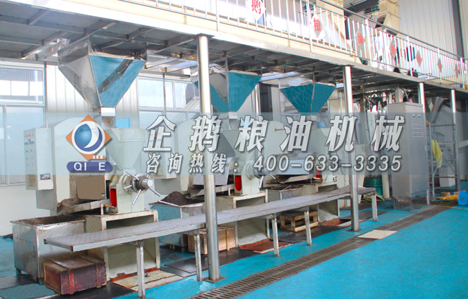 牡丹籽油精煉脫酸，企鵝機械設備較好掌控生產條件(圖4)