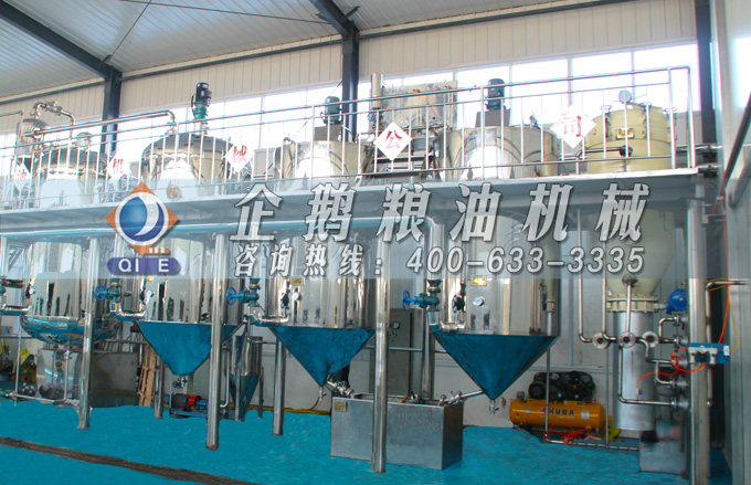 牡丹籽油精煉脫酸，企鵝機械設備較好掌控生產條件(圖5)