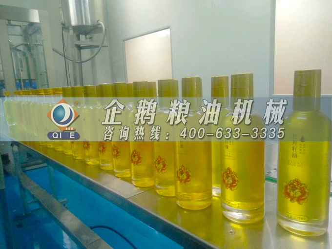 牡丹籽油精煉脫酸，企鵝機械設備較好掌控生產條件(圖6)