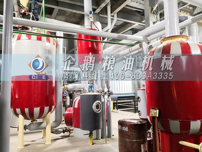 大豆油精煉加工設備，企鵝優化工藝降低生產成本(圖5)