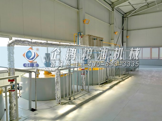 如何提取到高質(zhì)量的大豆油？一條企鵝浸出生產(chǎn)線就足夠了(圖3)